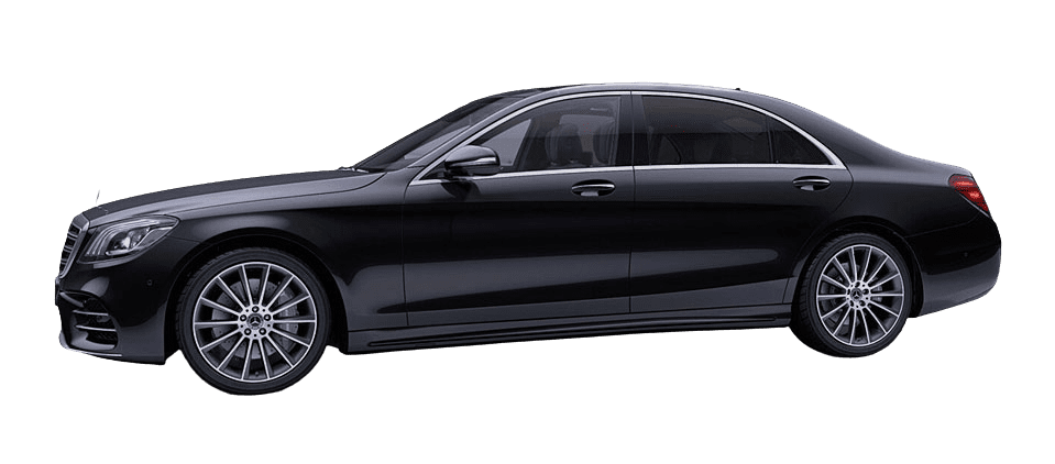 Mercedes S class chauffeurs