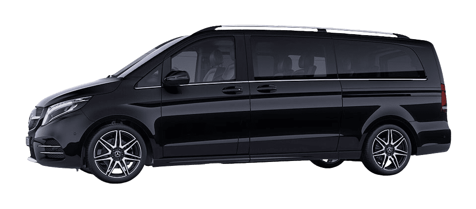 Mercedes V class chauffeur